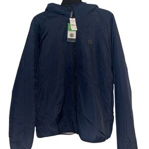 Element Wolfe Men’s Medium Reversible Sherpa Hoodie  ELYJK00225 MSRP: $140 NWT